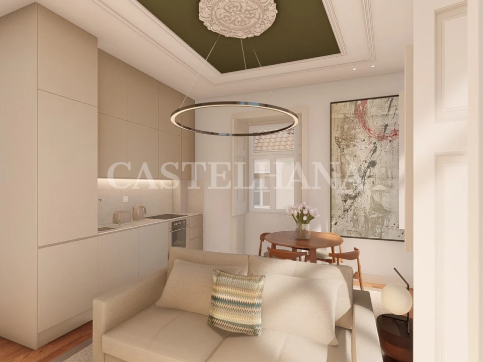 Apartamento T1 para Venda em Alvalade Foto 10