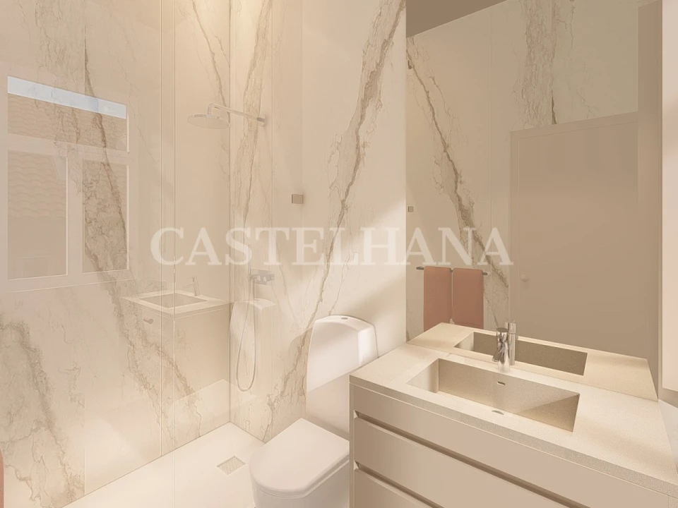 Apartamento T1 para Venda em Alvalade Foto 14