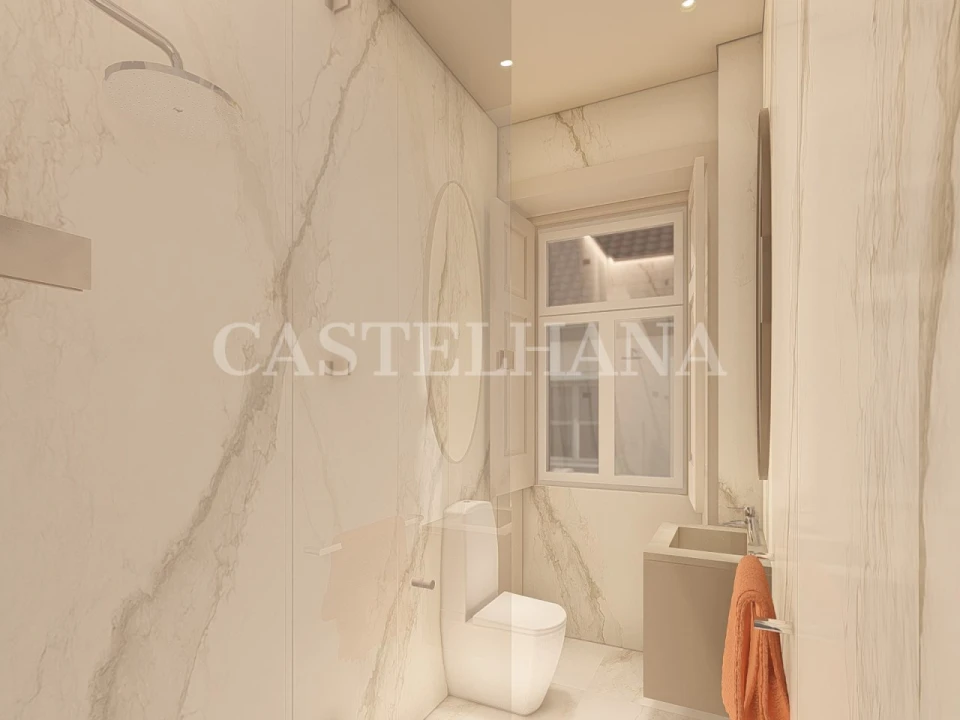 Apartamento T1 para Venda em Alvalade Foto 21