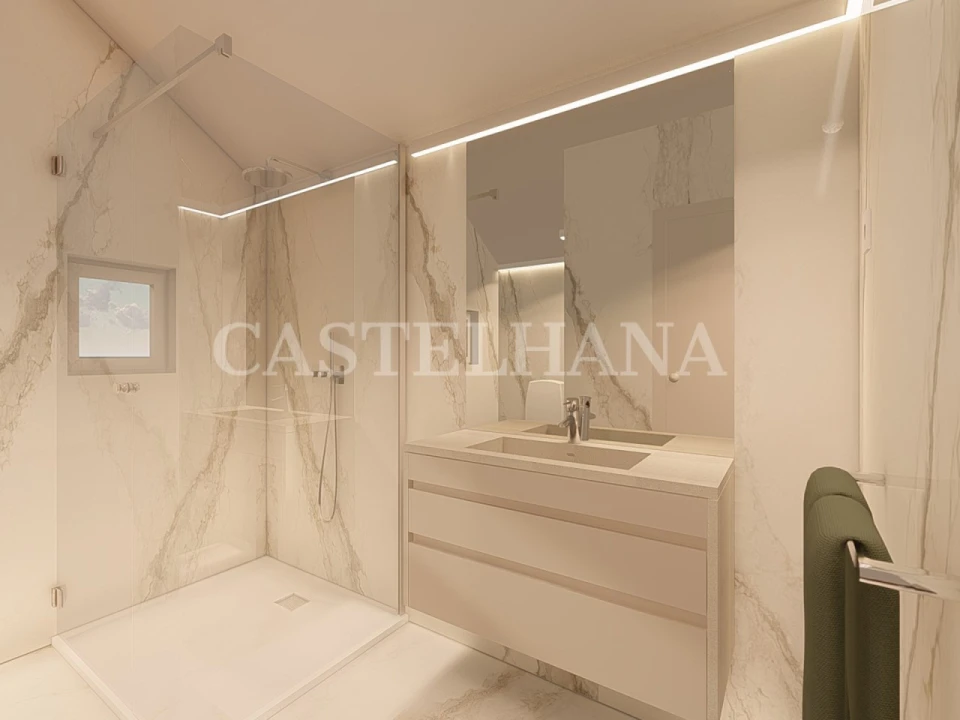 Apartamento T1 para Venda em Alvalade Foto 26