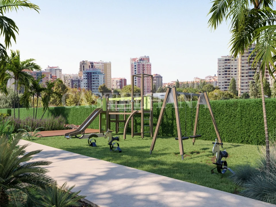 Apartamento T3 para Venda em Algés, Linda-A-Velha e Cruz Quebrada-Dafundo Foto 17