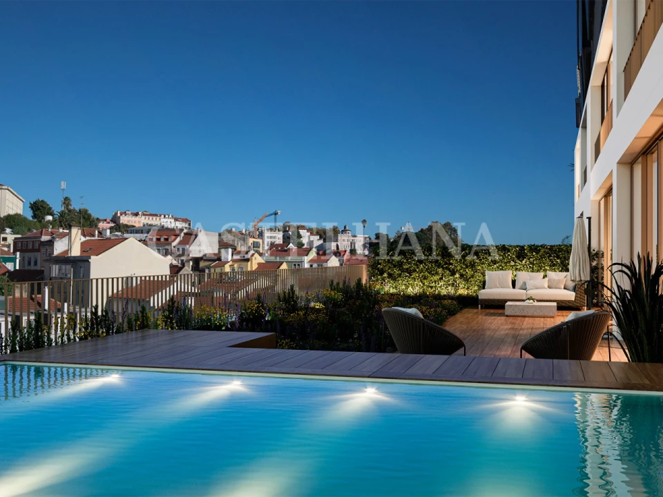 Apartamento T1 para Venda em Santo António Foto 25
