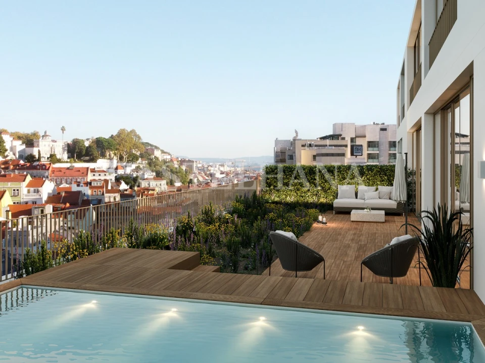 Apartamento T1 para Venda em Santo António Foto 21