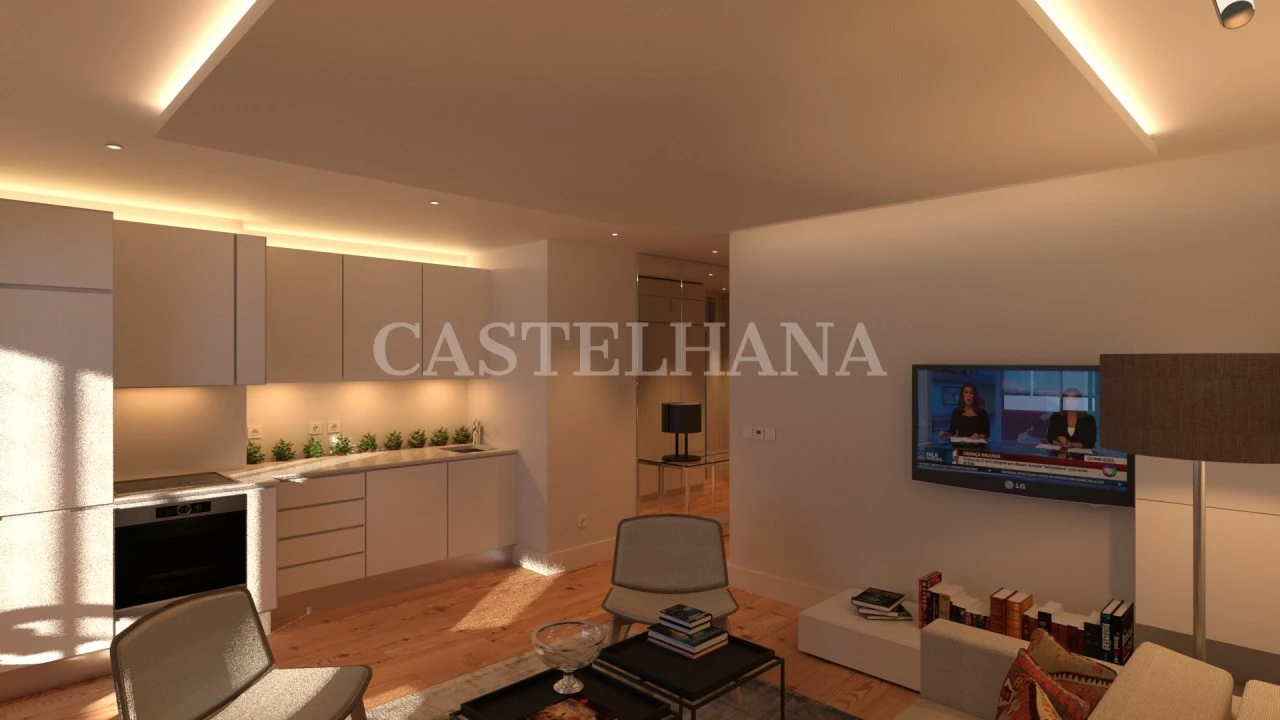 Apartamento T2 para Venda em Campo de Ourique Foto 2