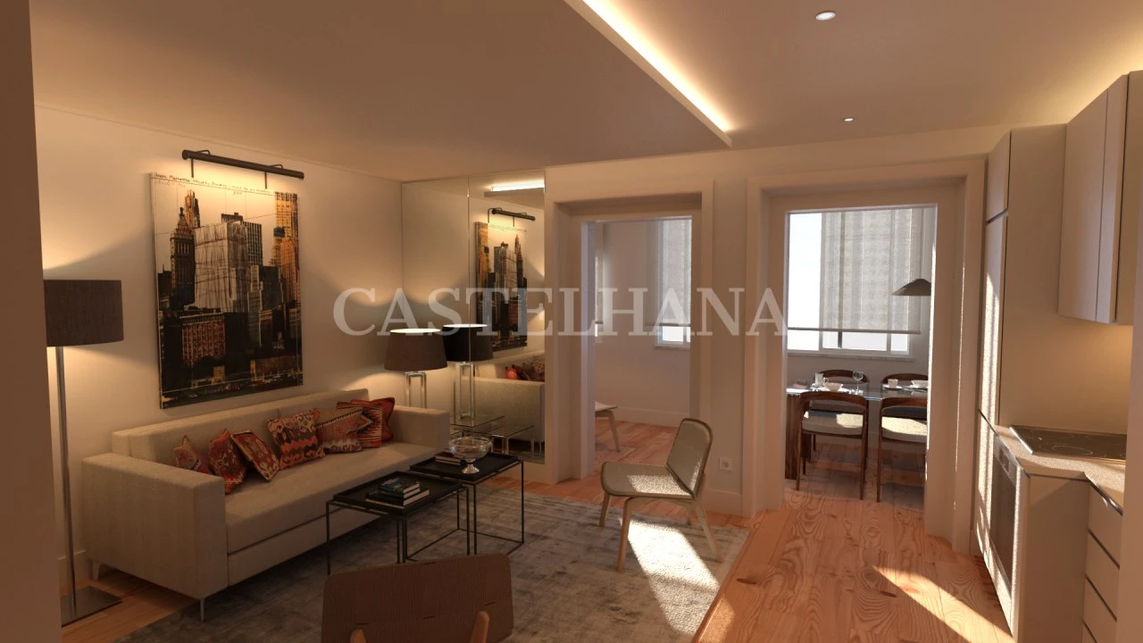 Apartamento T2 para Venda em Campo de Ourique Foto 3