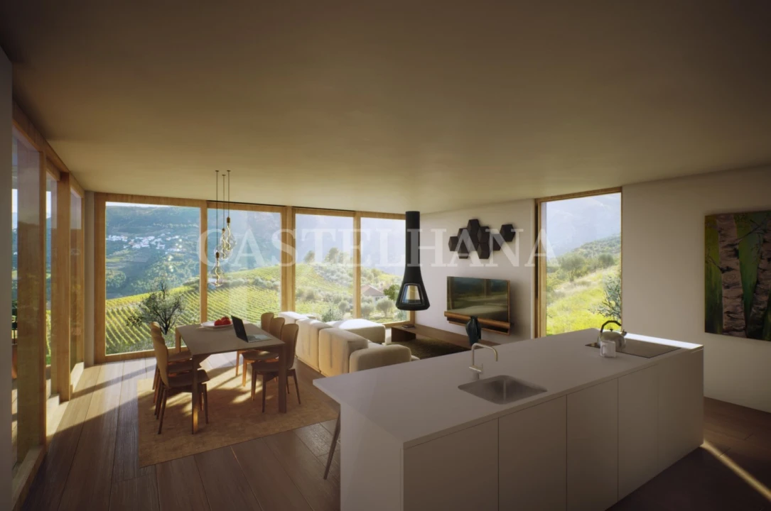 Apartamento T1 para Venda em Provesende, Gouvães Douro, São Cristóvão Douro Foto 2