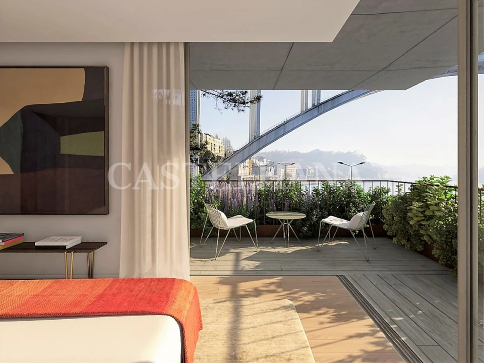 Apartamento T4 para Venda em Lordelo do Ouro e Massarelos Foto 3