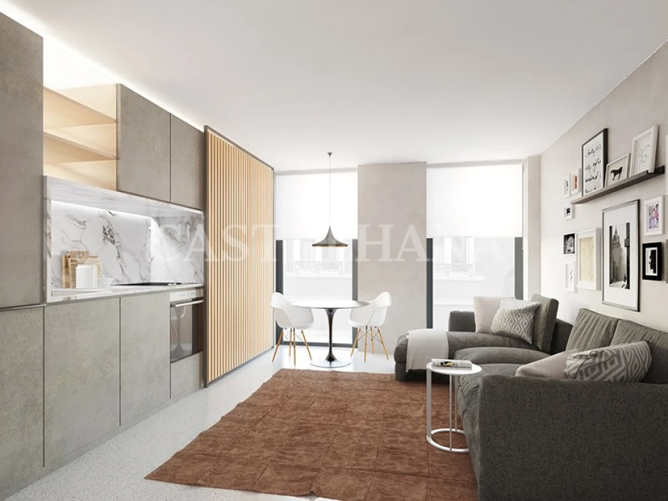 Apartamento T1 para Venda em Santo António Foto 4