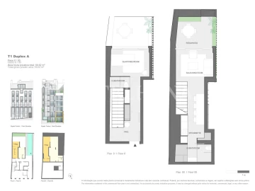 Apartamento T1 para Venda em Santo António