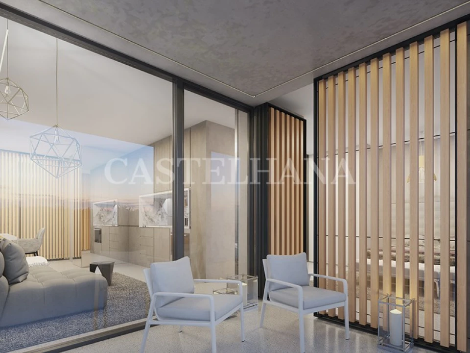 Apartamento T1 para Venda em Santo António Foto 2