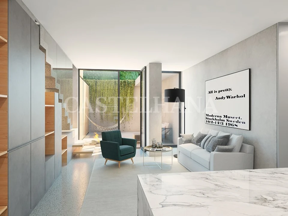 Apartamento T1 para Venda em Santo António Foto 6