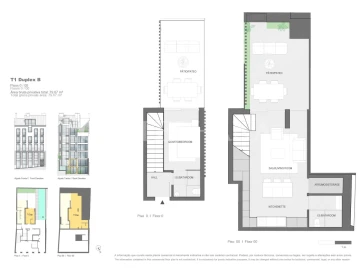 Apartamento T1 para Venda em Santo António
