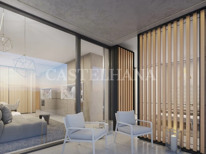 Apartamento T1 para Venda em Santo António Foto 2