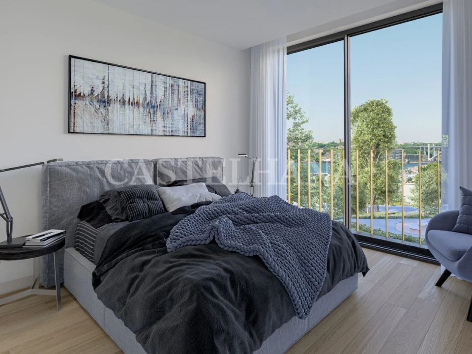 Apartamento T2 para Venda em Canidelo Foto 5