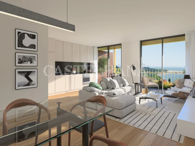Apartamento T2 para Venda em Canidelo Foto 2