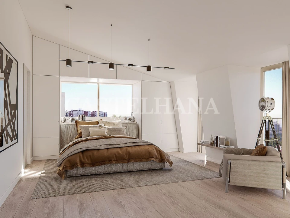 Apartamento T3 para Venda em Olivais Foto 3