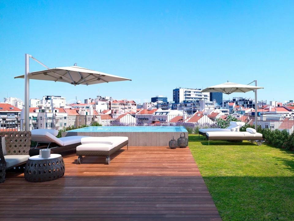 Apartamento T2 para Venda em Santo António Foto 7