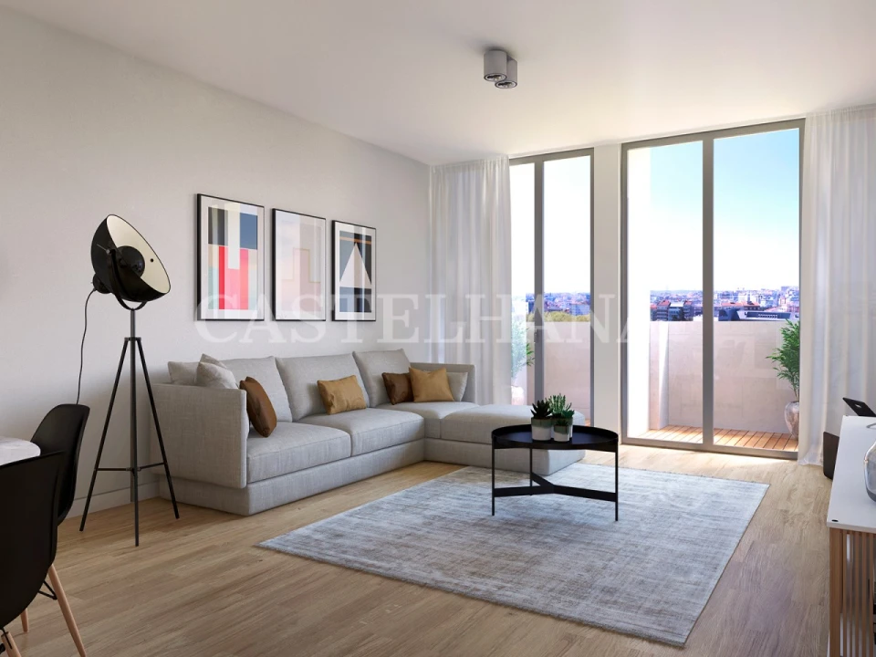 Apartamento T2 para Venda em Santo António Foto 10