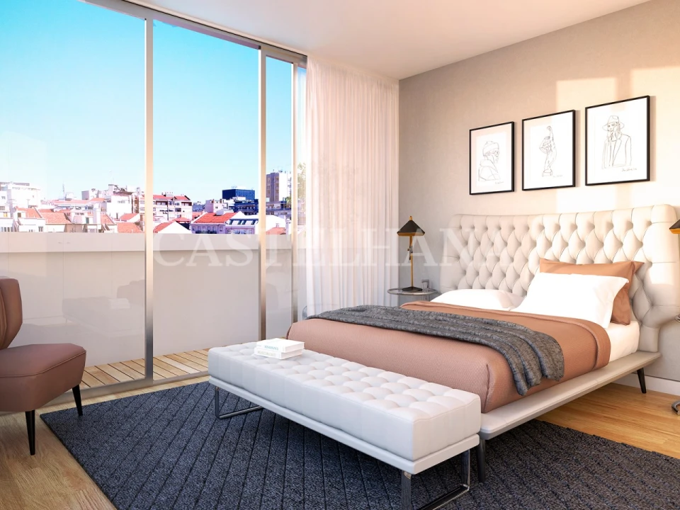 Apartamento T2 para Venda em Santo António Foto 13