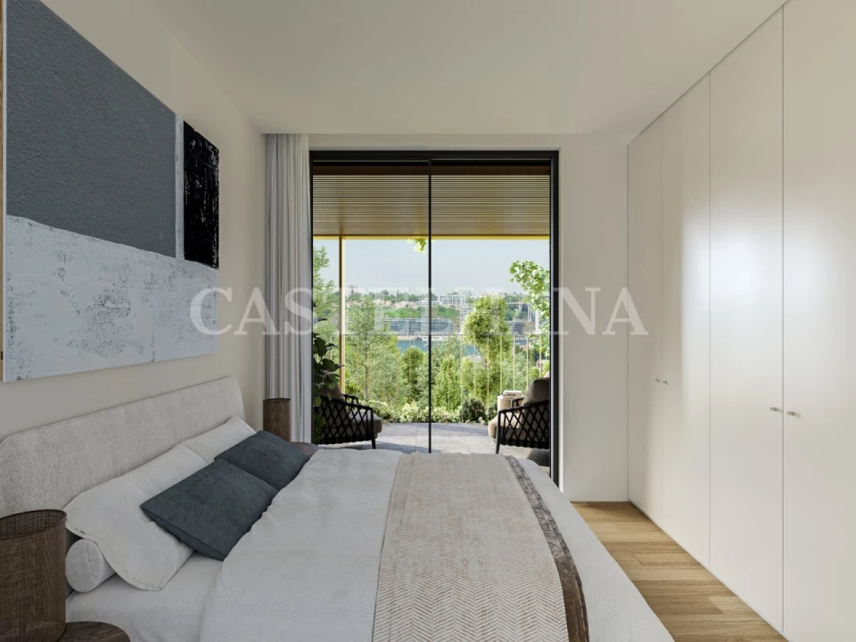 Apartamento T2 para Venda em Canidelo Foto 9