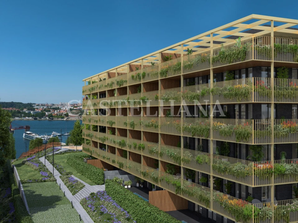 Apartamento T2 para Venda em Canidelo Foto 39