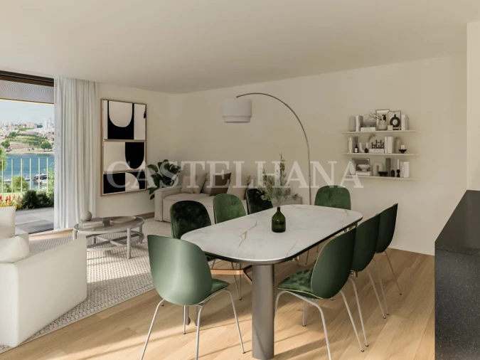 Apartamento T2 para Venda em Canidelo Foto 6