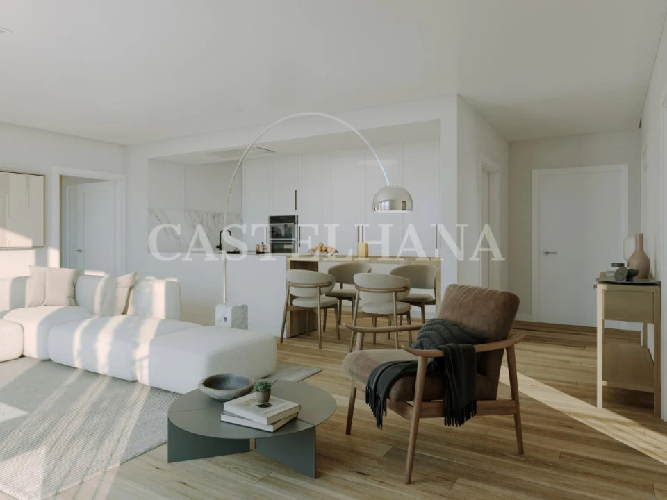 Apartamento T1 para Venda em Santa Marinha e São Pedro da Afurada Foto 1