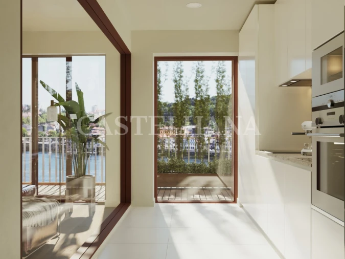 Apartamento T1 para Venda em Santa Marinha e São Pedro da Afurada Foto 3