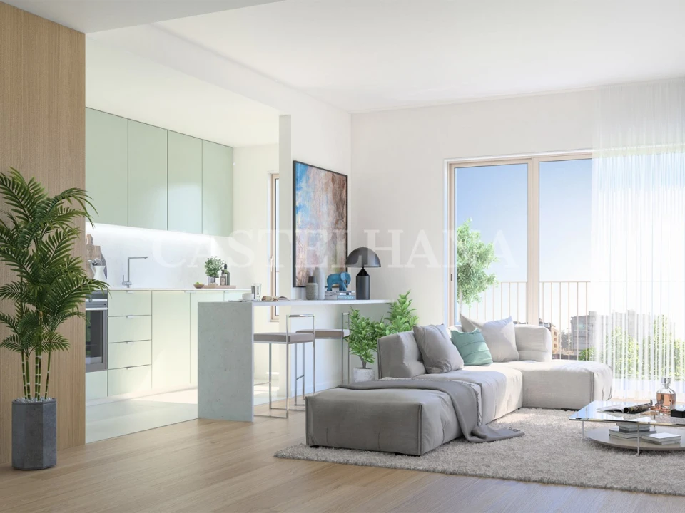 Apartamento T1 para Venda em Campanhã Foto 3