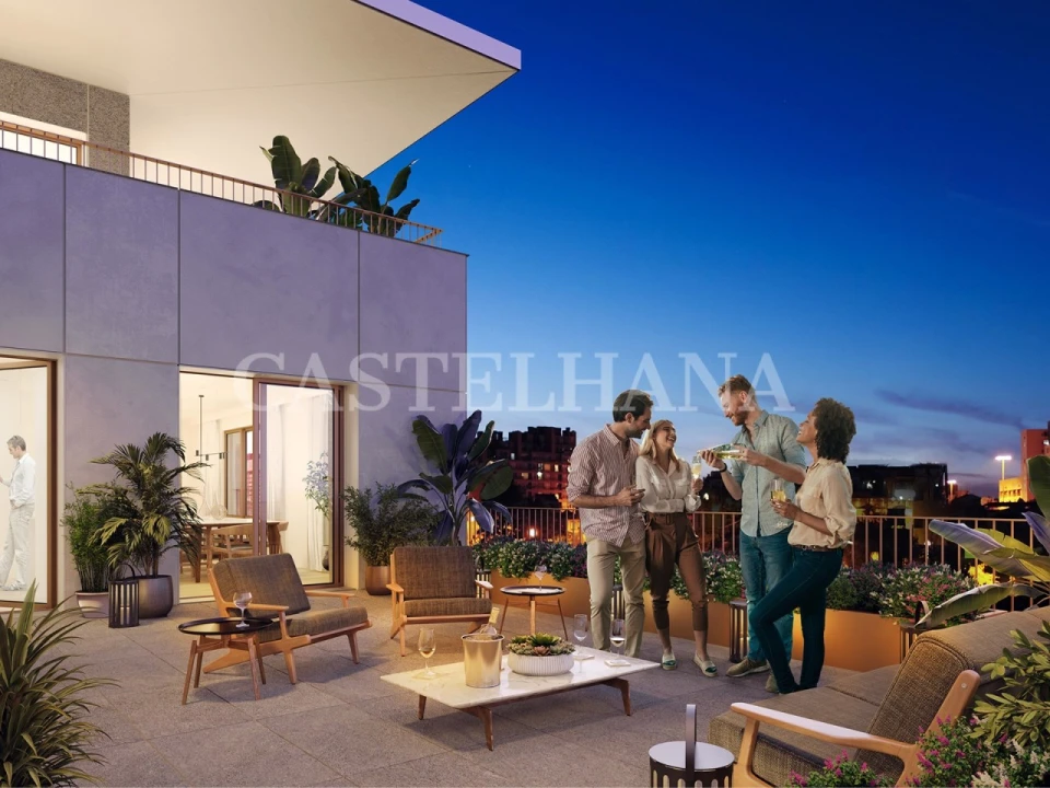 Apartamento T3 para Venda em Campanhã Foto 38