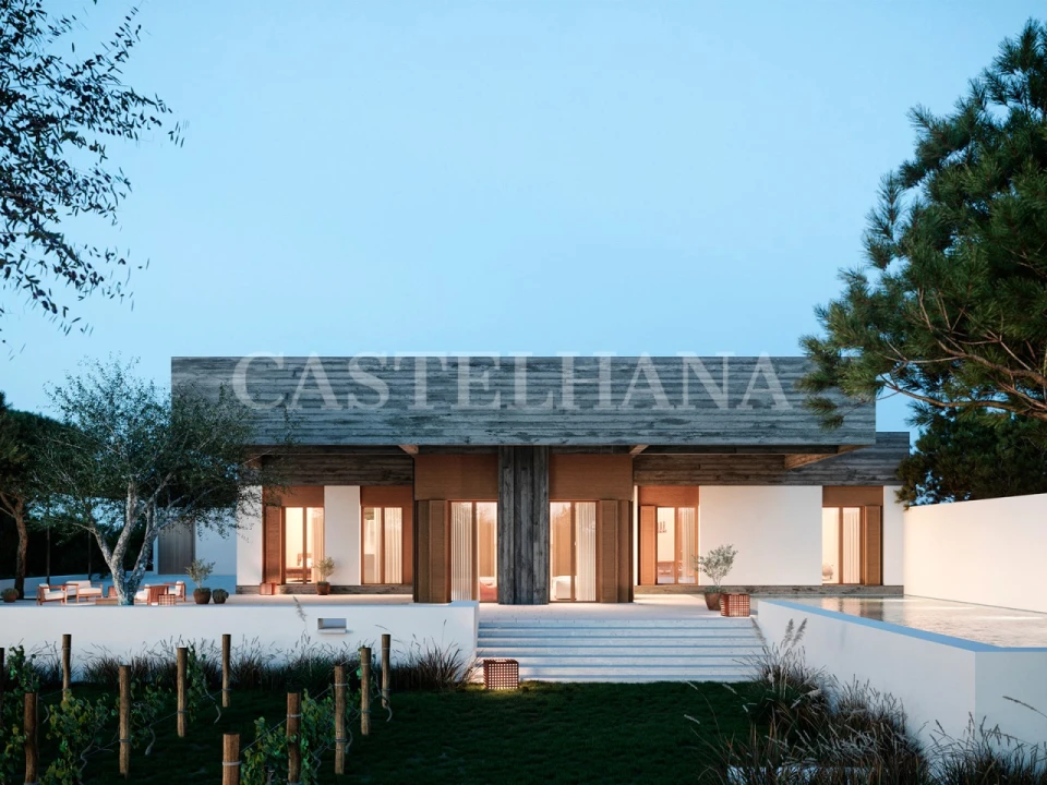 Moradia T4 para Venda em Foros de Vale de Figueira Foto 1