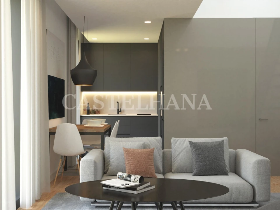 Apartamento T1 para Venda em São Mamede de Infesta e Senhora da Hora Foto 2