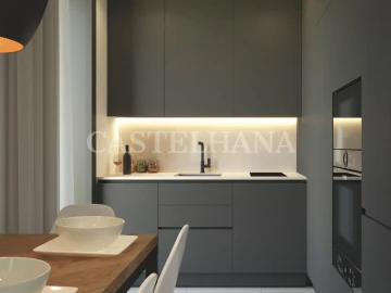 Apartamento T1 para Venda em São Mamede de Infesta e Senhora da Hora