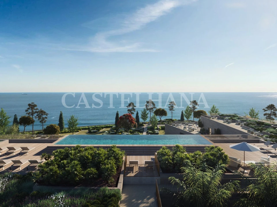 Apartamento T1 para Venda em Carcavelos e Parede Foto 6