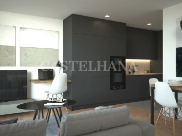 Apartamento T1 para Venda em São Mamede de Infesta e Senhora da Hora