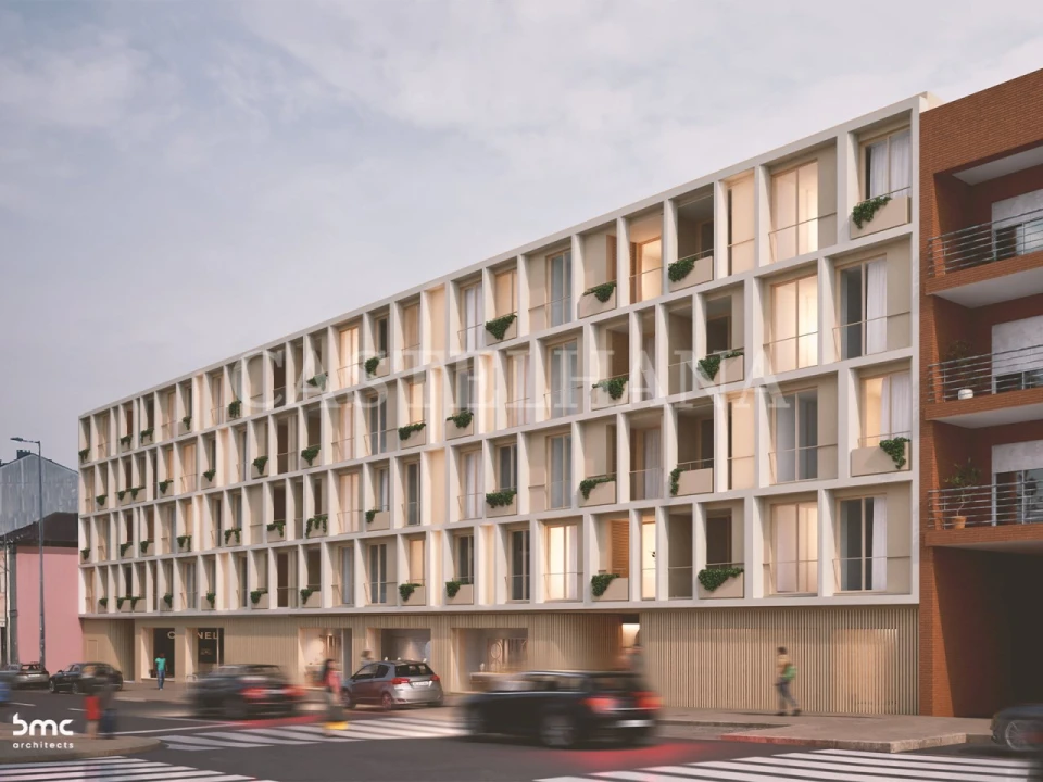 Apartamento T1 para Venda em Custóias, Leça do Balio e Guifões Foto 13