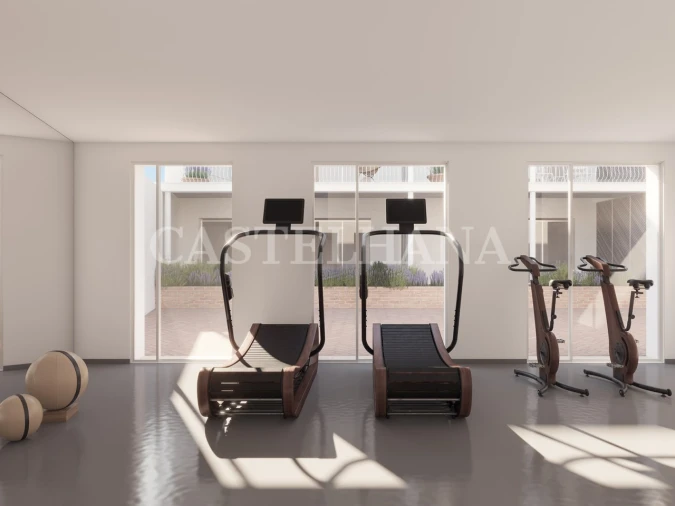 Apartamento T2 para Venda em Santa Maria do Castelo e Santiago e Santa Susana Foto 16