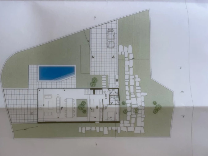Moradia T3 para Venda em Almancil Planta 2