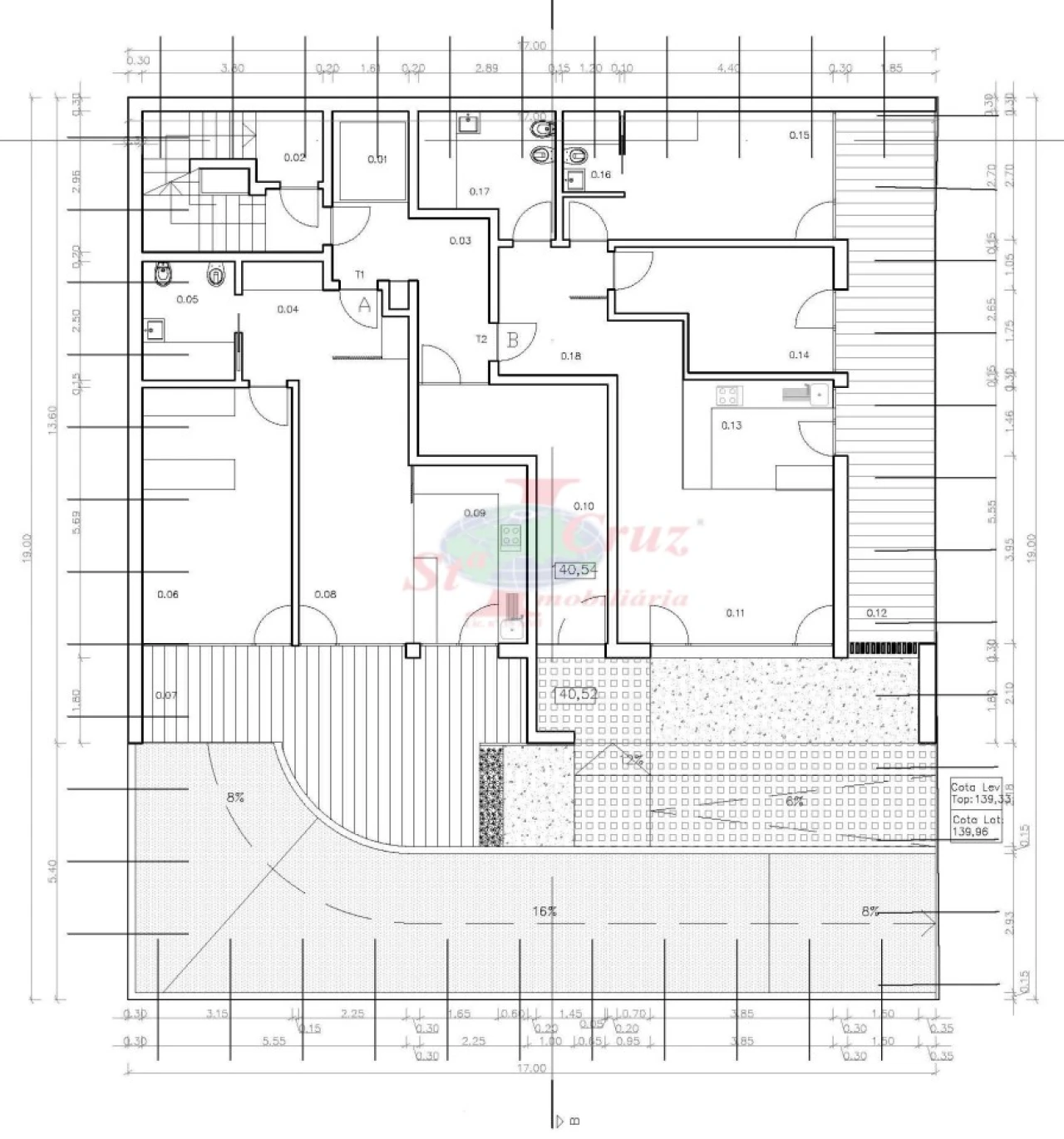 Apartamento T2 para Venda em Santo Antonio dos Olivais Foto 8