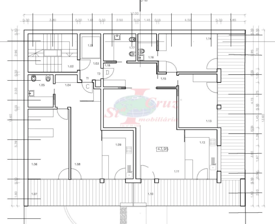 Apartamento T2 para Venda em Santo Antonio dos Olivais Foto 9