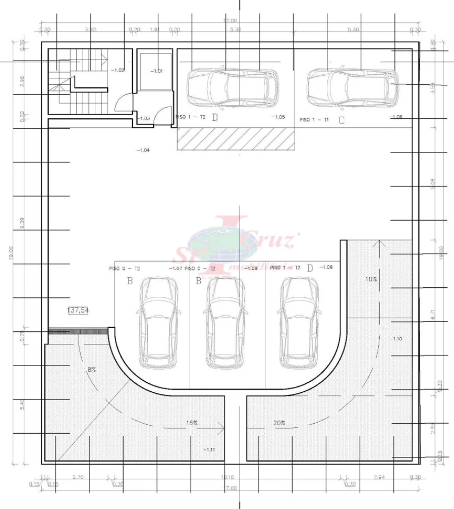 Apartamento T2 para Venda em Santo Antonio dos Olivais Foto 7