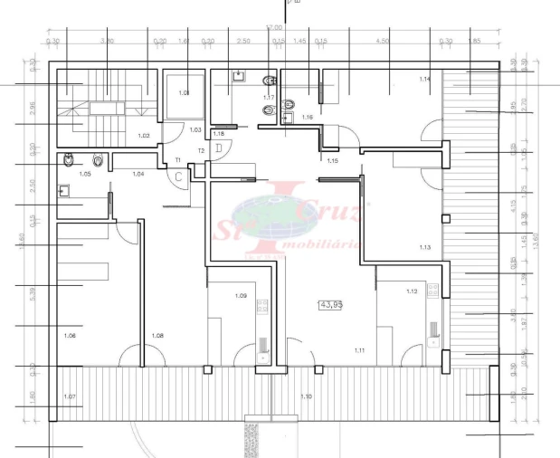 Apartamento T2 para Venda em Santo Antonio dos Olivais Foto 9