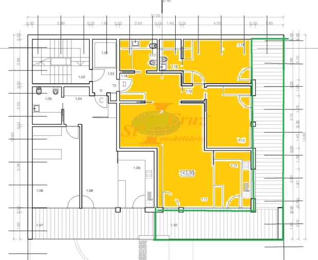 Apartamento T2 para Venda em Santo Antonio dos Olivais Foto 12
