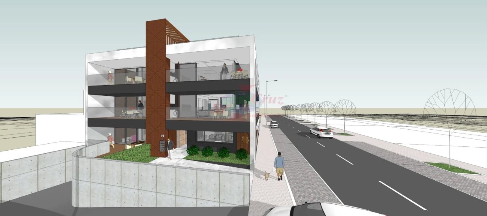 Apartamento T1 para Venda em Santo Antonio dos Olivais Foto 2