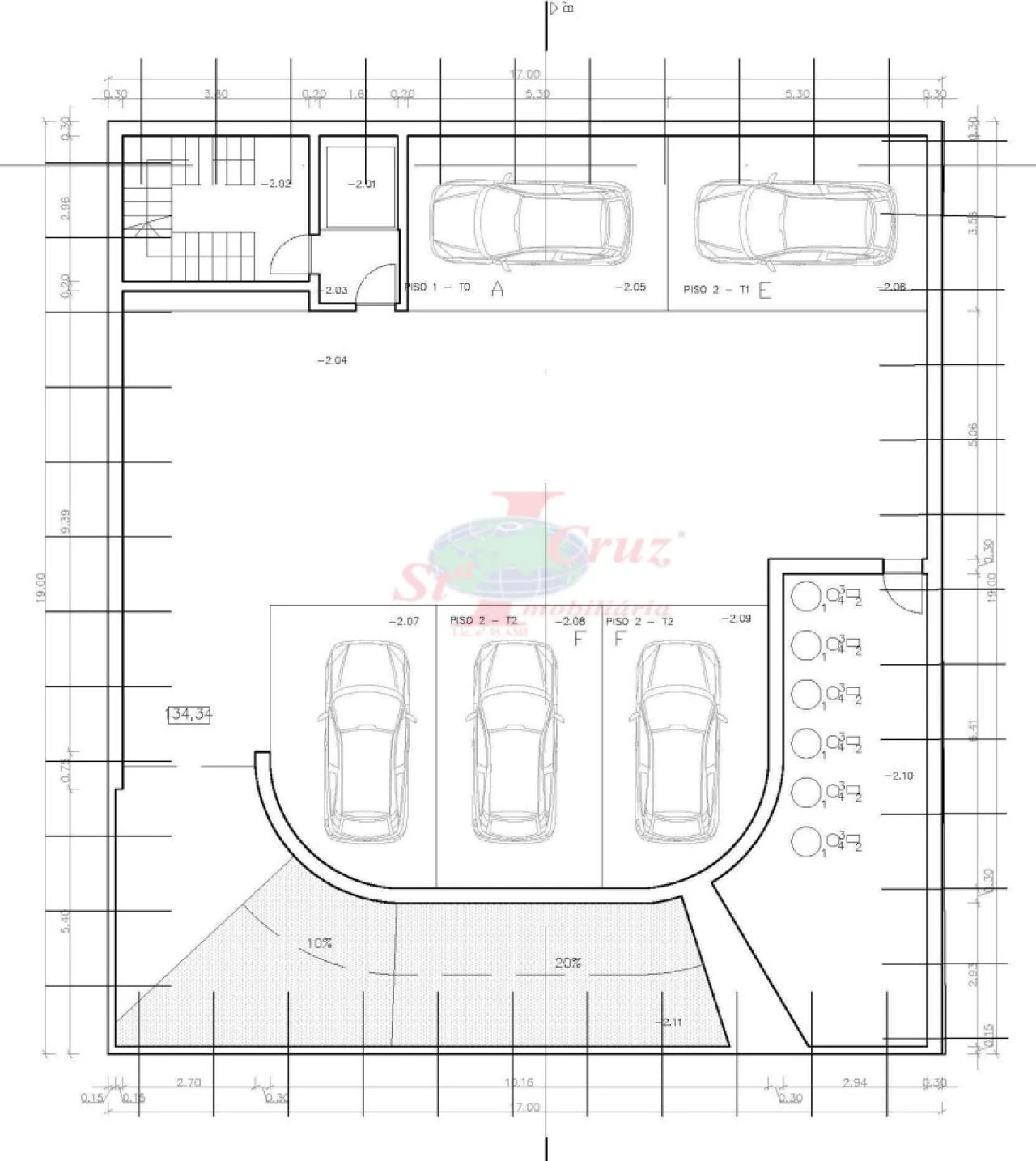 Apartamento T1 para Venda em Santo Antonio dos Olivais Foto 6