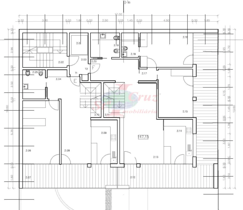 Apartamento T1 para Venda em Santo Antonio dos Olivais Foto 10