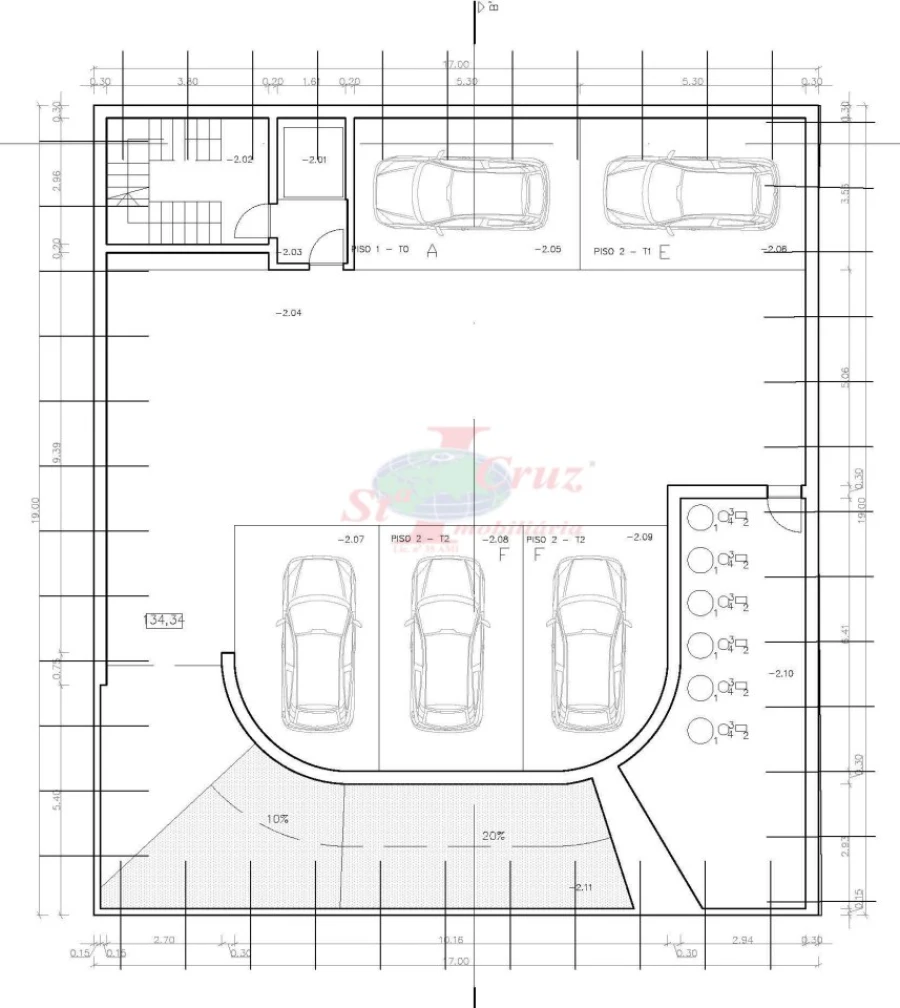 Apartamento T1 para Venda em Santo Antonio dos Olivais Foto 6