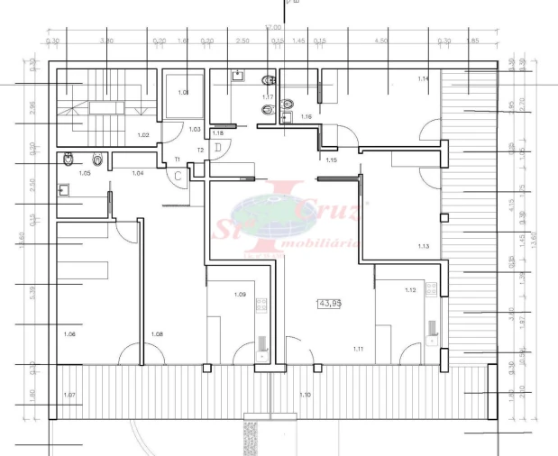 Apartamento T1 para Venda em Santo Antonio dos Olivais Foto 9