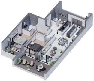Apartamento T2 para Venda em Alvor