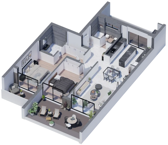 Apartamento T2 para Venda em Alvor Foto 7